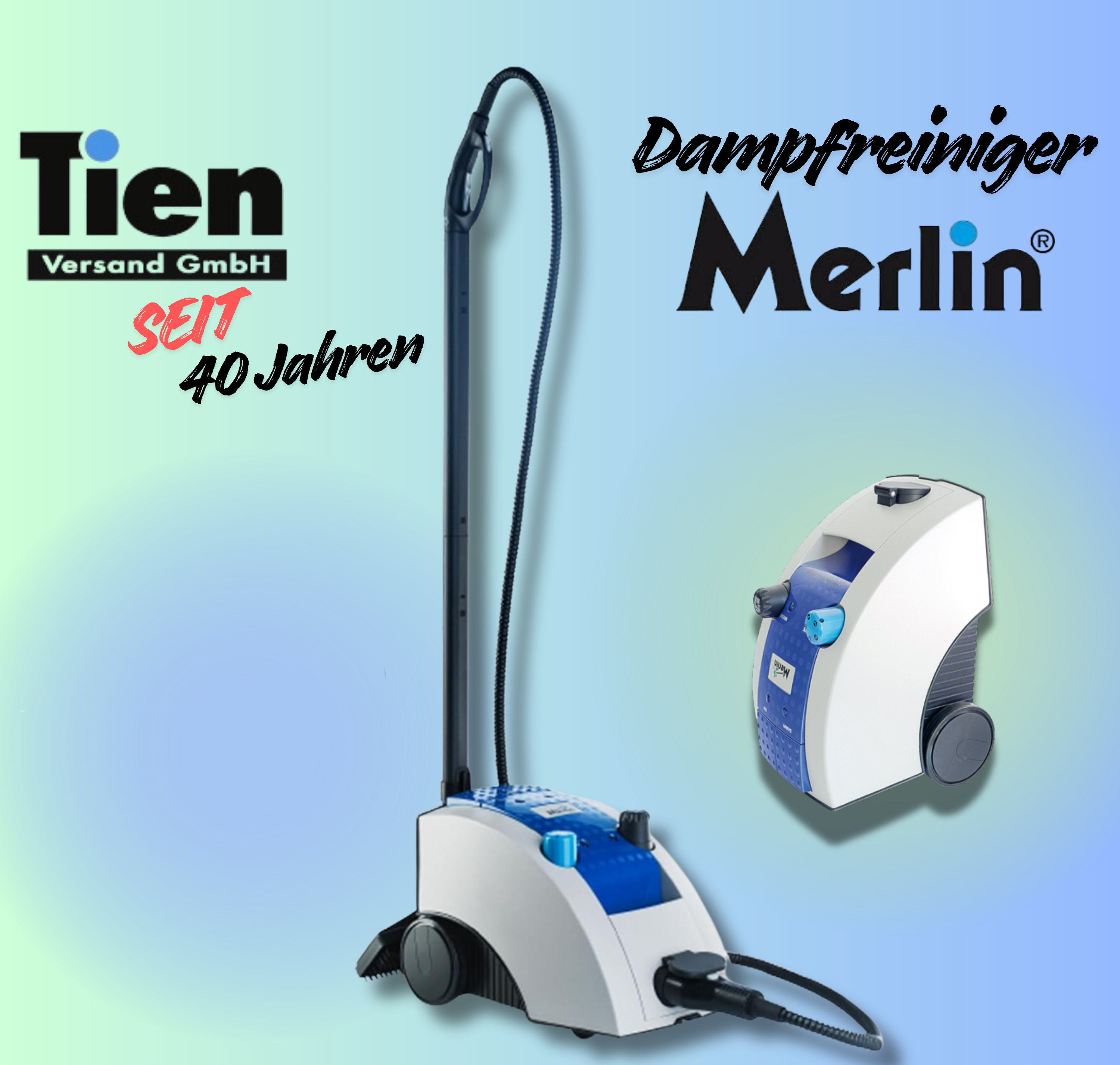 Merlin Dampfdruckreiniger