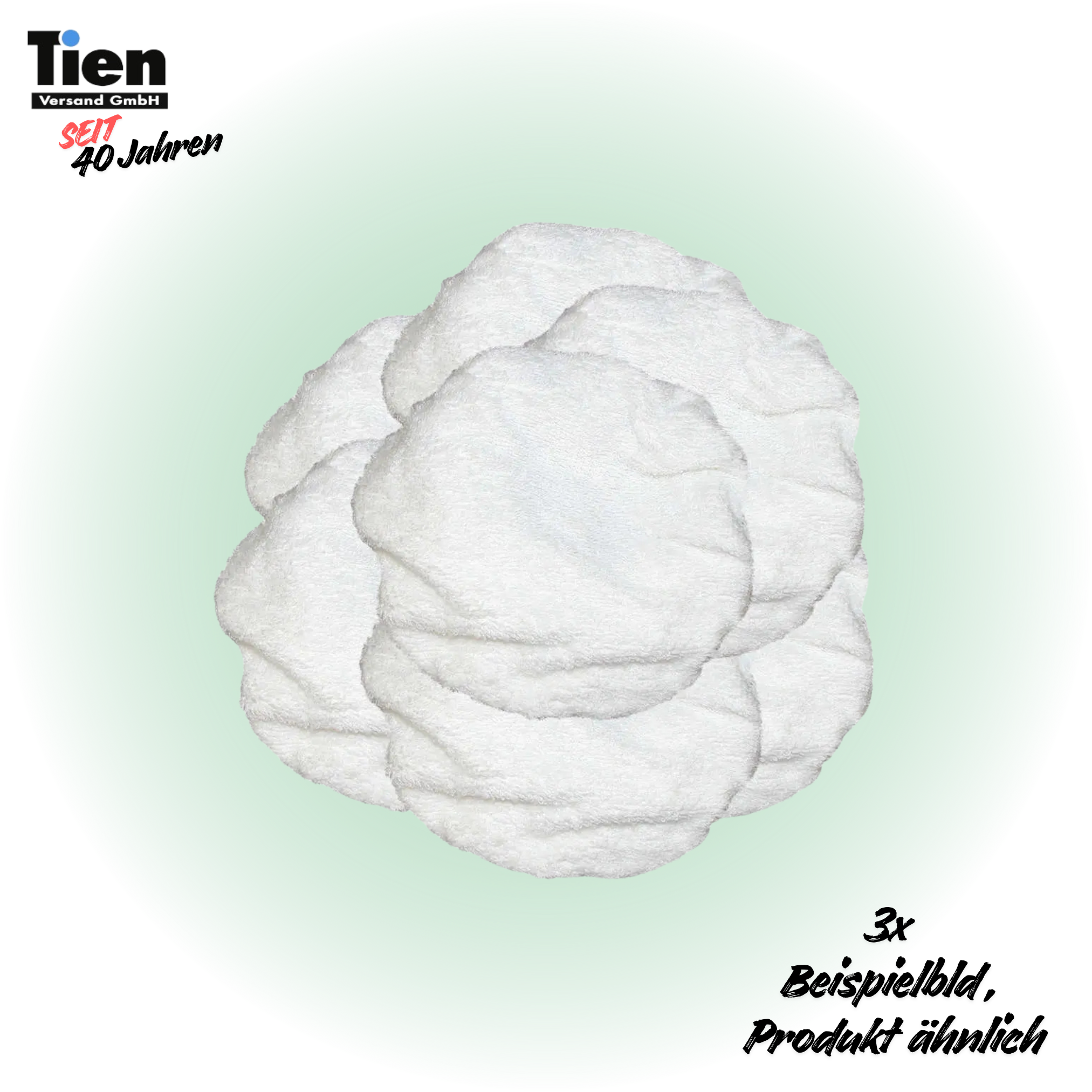 Baumwollüberzüge 3er Set