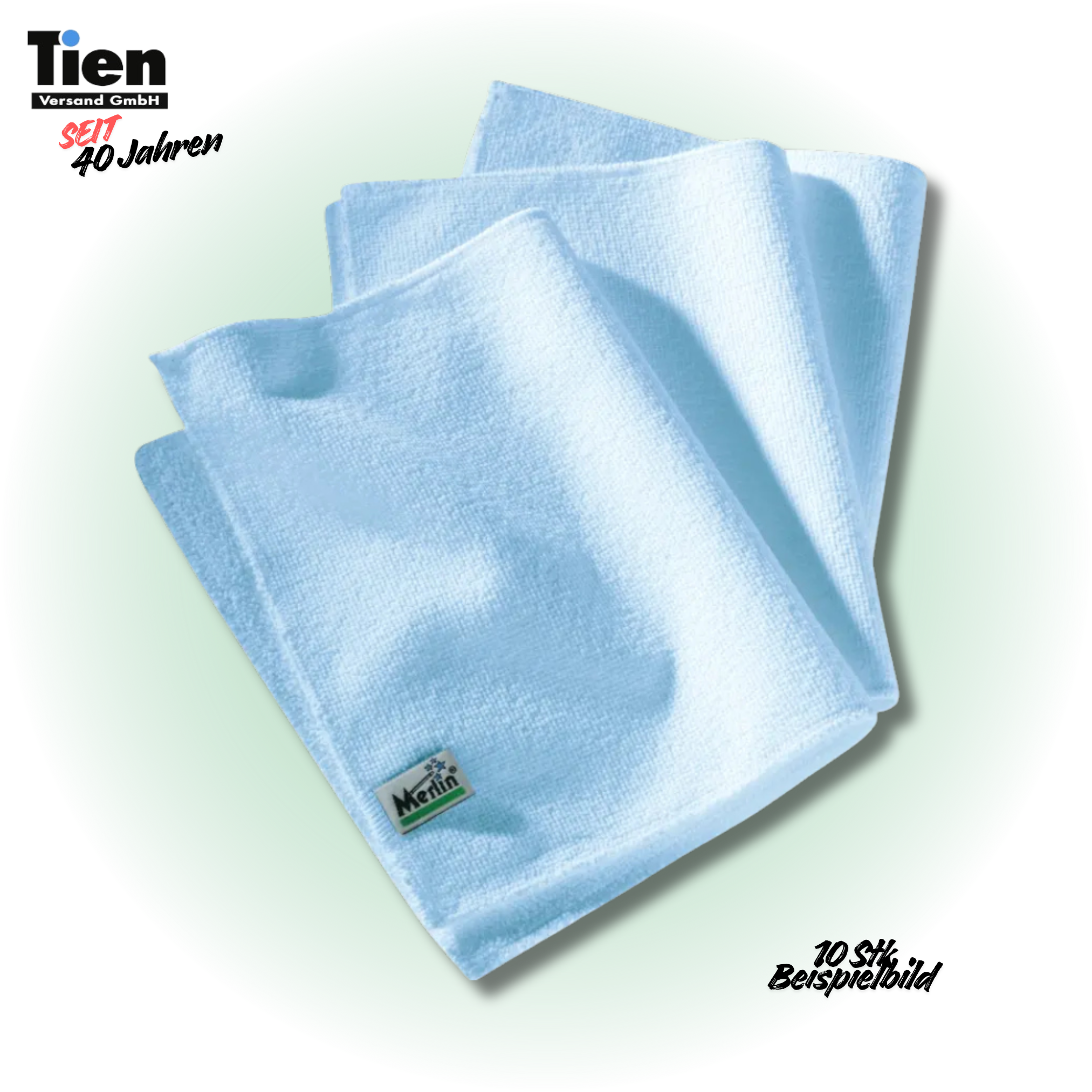 Mikrofaserbodentücher 10er Set