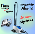 Merlin Royal Dampfreiniger Bügelkombi